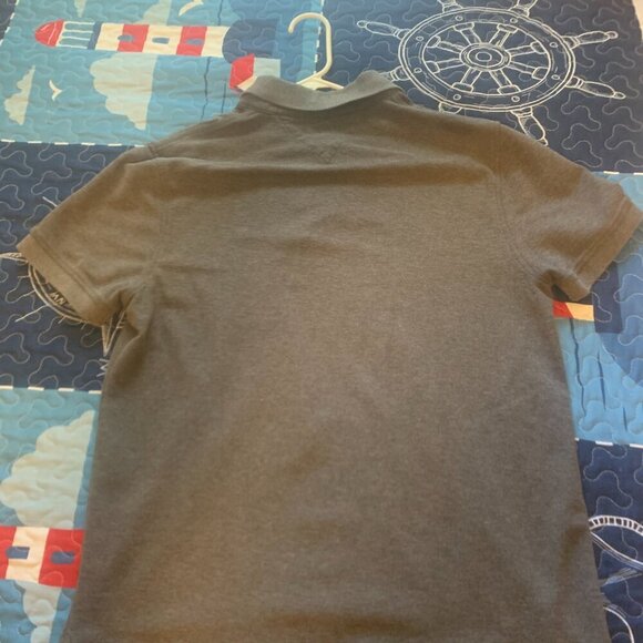Tommy Hilfiger Men's Medium Gray Polo - Picture 4 of 4